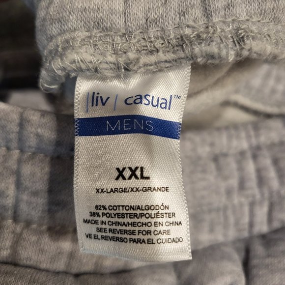 Nebraska Cornhuskers Men's XXL Shorts Liv Casual NWT - Picture 2 of 6